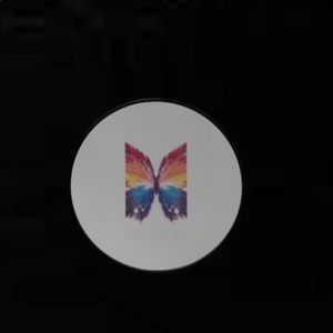 Rainbow Butterfly Pop Socket